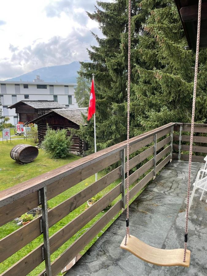 Haus Pramalinis Apartment Davos Exterior photo