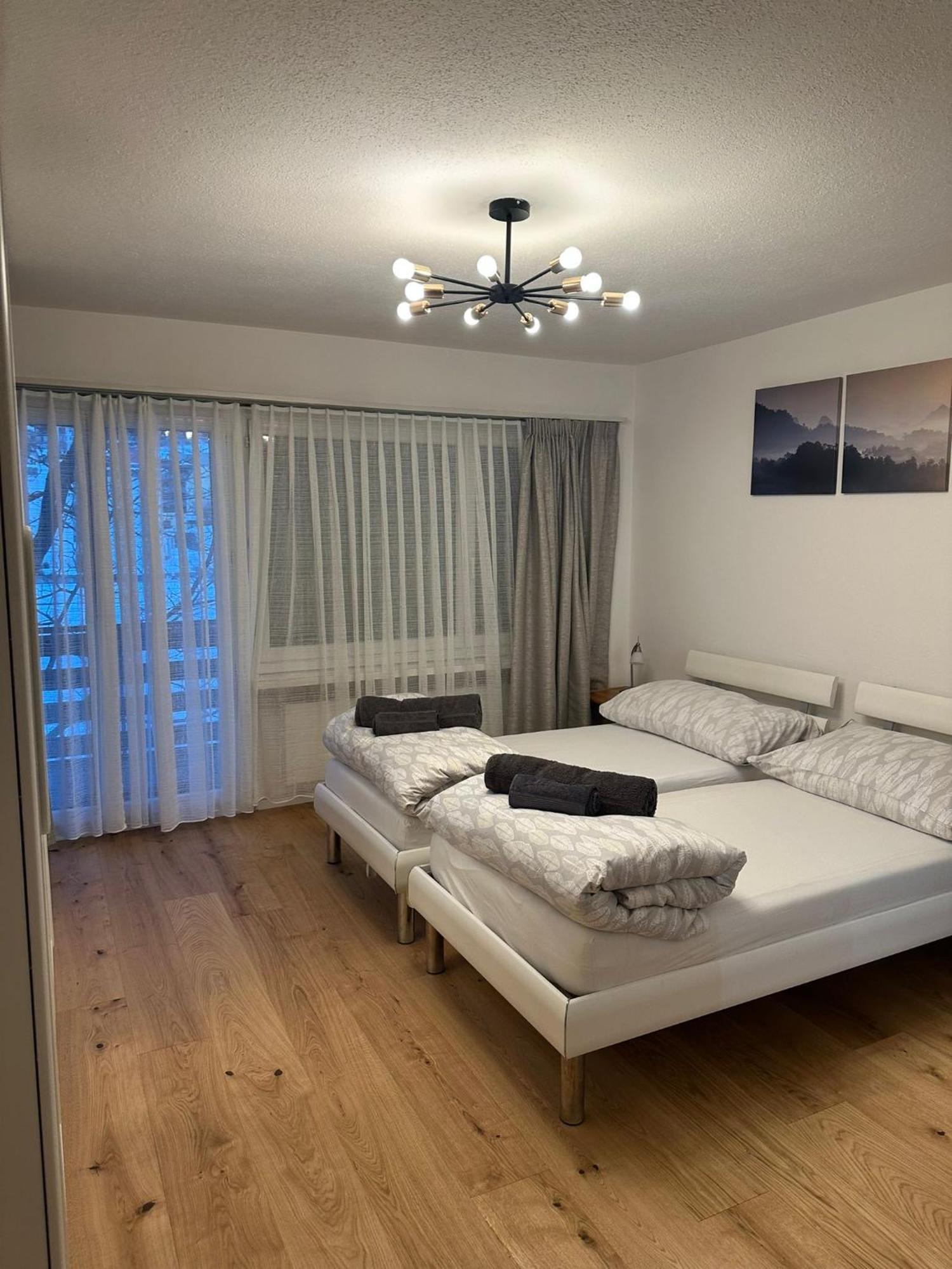 Haus Pramalinis Apartment Davos Exterior photo