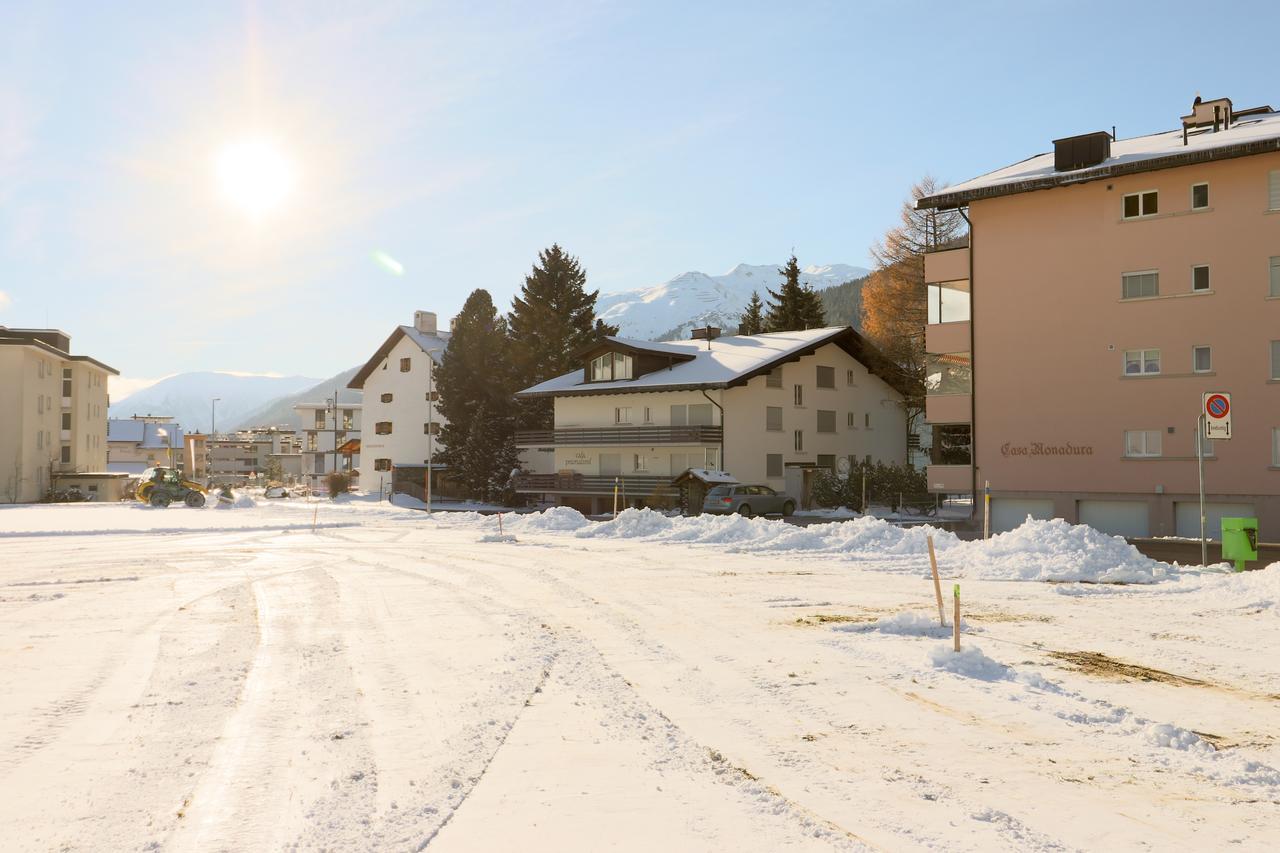 Haus Pramalinis Apartment Davos Exterior photo