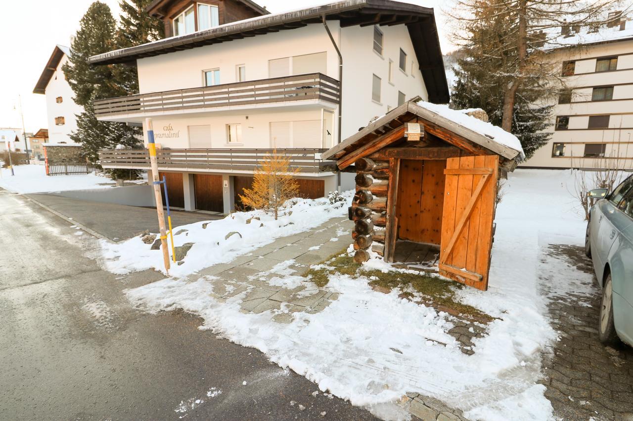 Haus Pramalinis Apartment Davos Exterior photo